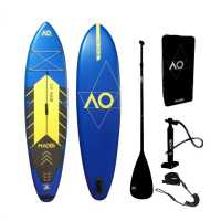 Pack paddle gonflable EVO 9'6 MAOBI (sup.pompe.pagaie.leash)