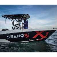 PERCHE 360° AMOVIBLE pour sondes live - version pliable pour la mer - Seanox