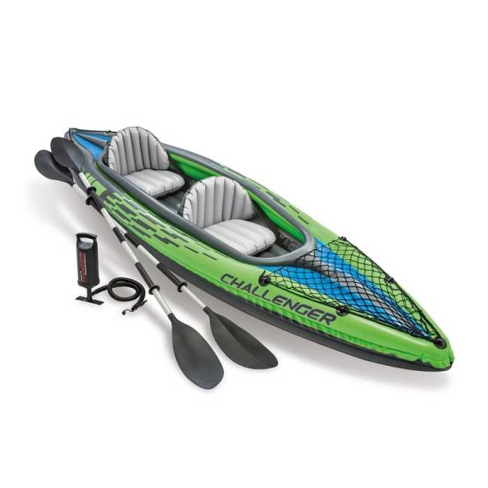 Pack kayak gonflable CHALLENGER K2 351 2 places INTEX